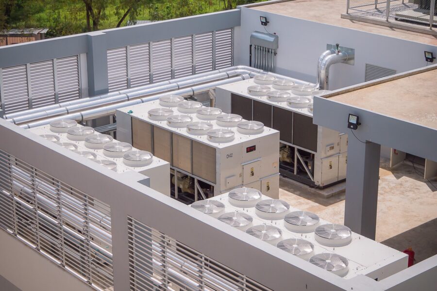 Air Cooled Chillers & Mechanical Engineering