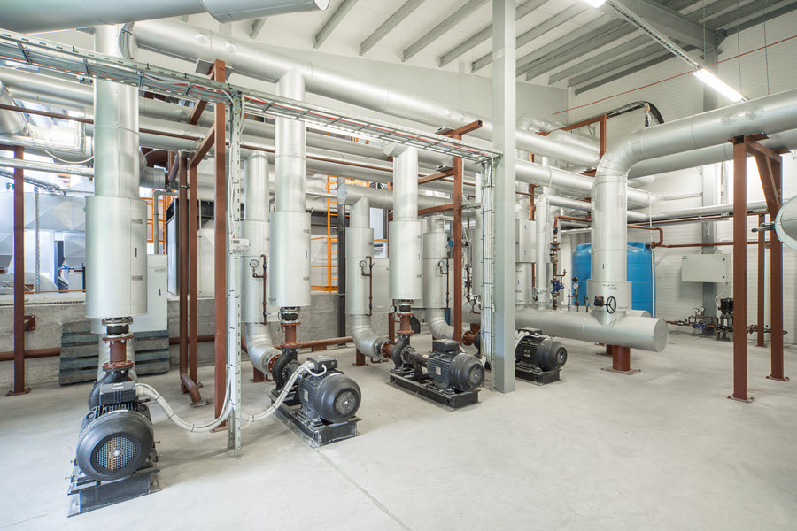 Plumbing & Piping Design with Pumps